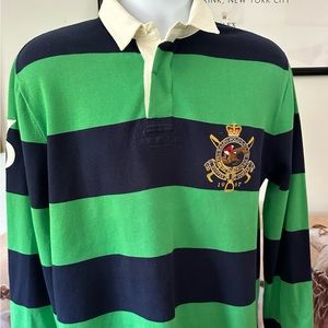 Polo Ralph Lauren Equestrian Embroidered Hunter Jumper Sweater
